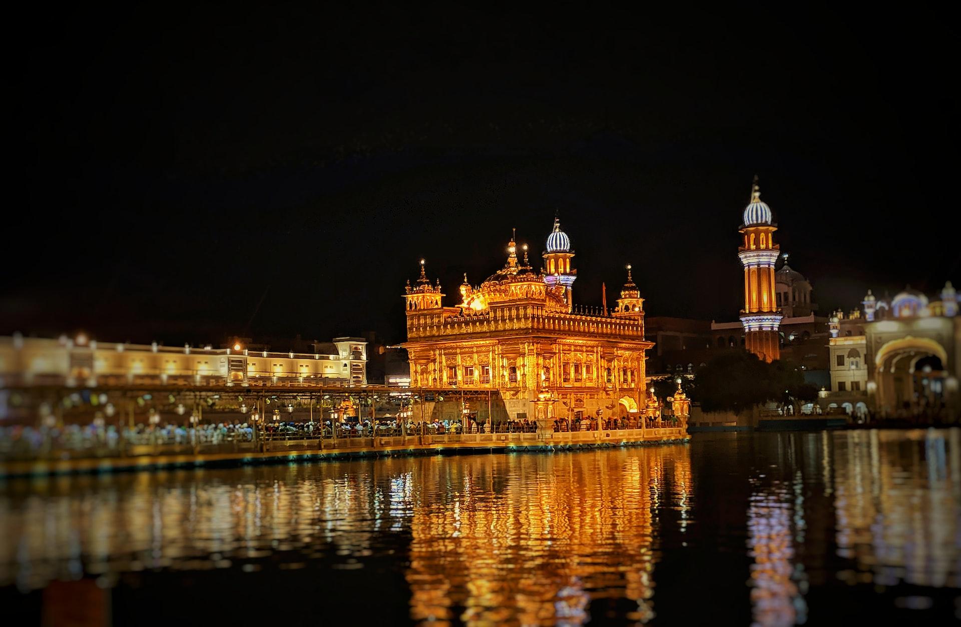 Der Goldene Tempel in Amritsar