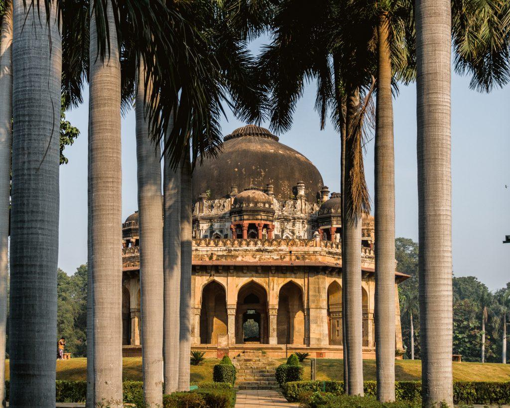 Der Lodhi Garten in Delhi